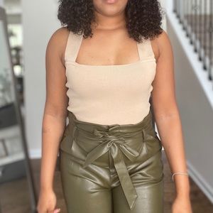 Brand New Knit Tank Tops-Taupe!